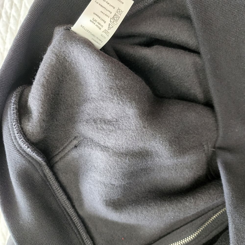 Zynar cotton jacket with hoodie - Picture 5 of 13
